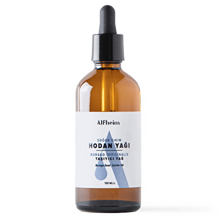 Alfheim Hodan Taşıyıcı Sabit Yağı/ 100 Ml